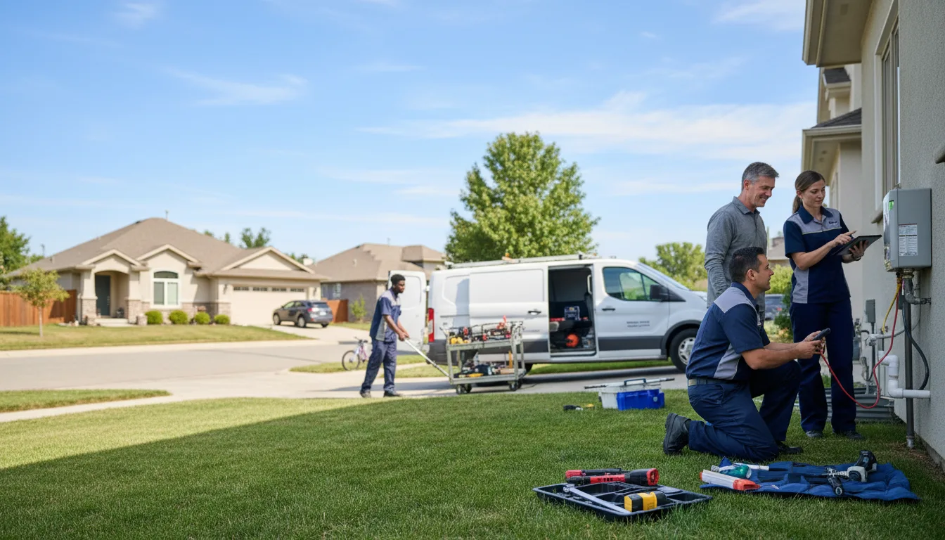 Tankless water heater service in Bagdad, KY